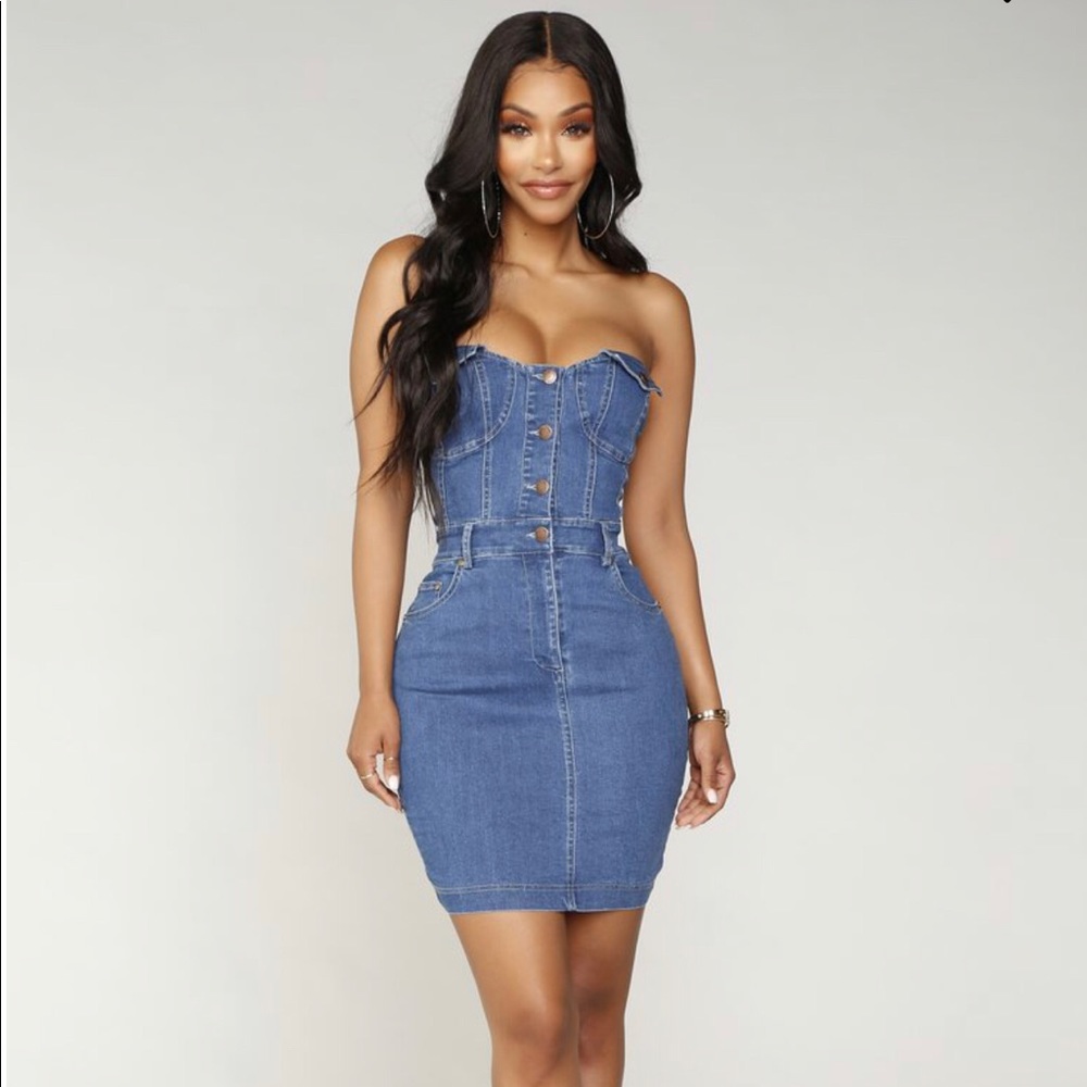 Denim Dress